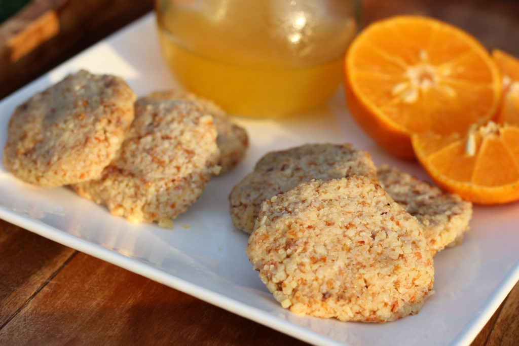 Sour Orange Cookies Raw Vegan Plant Based Dessert