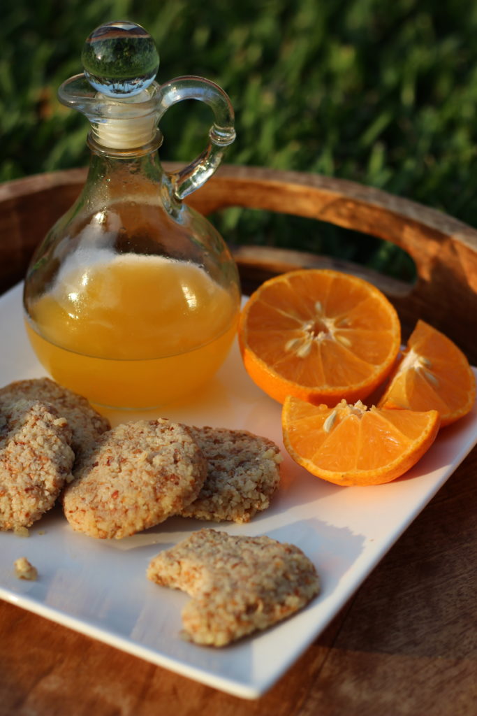 Sour Orange Cookies Raw Vegan Plant Based Dessert