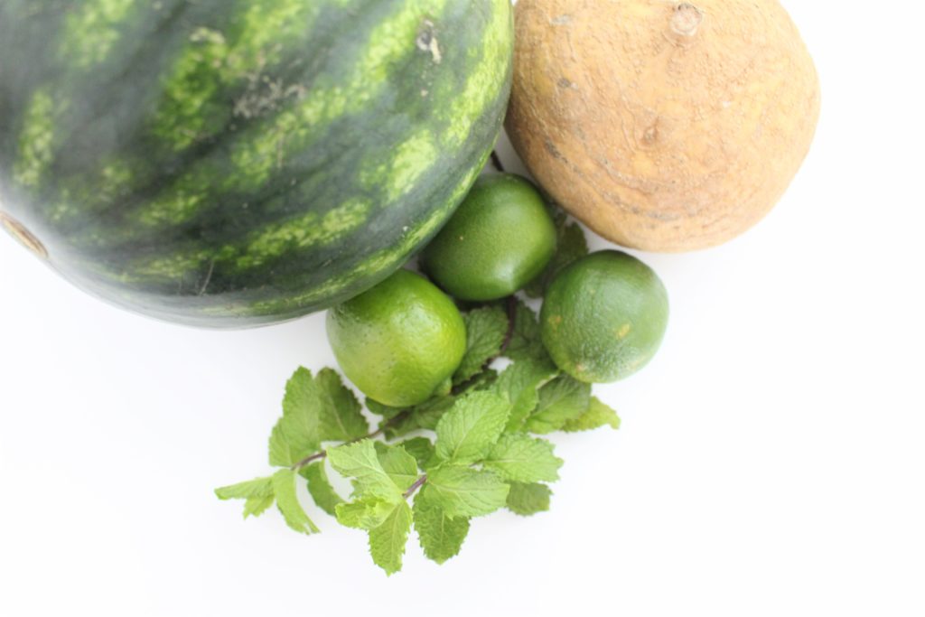 Watermelon Jicama Summertime Salad Vegan Plant Based Sprout Belly